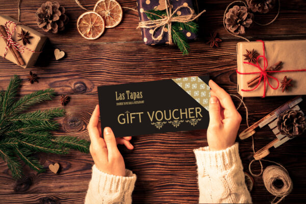 Las Tapas Gift Voucher